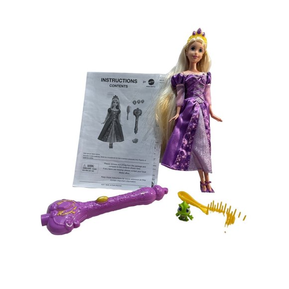 Disney Princess Enchanted Hair Rapunzel Doll - Picture 1 of 6